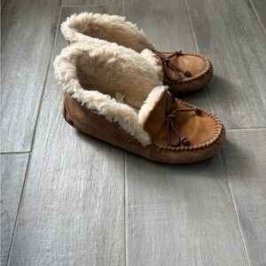 UGG Alena Chestnut Moccasins